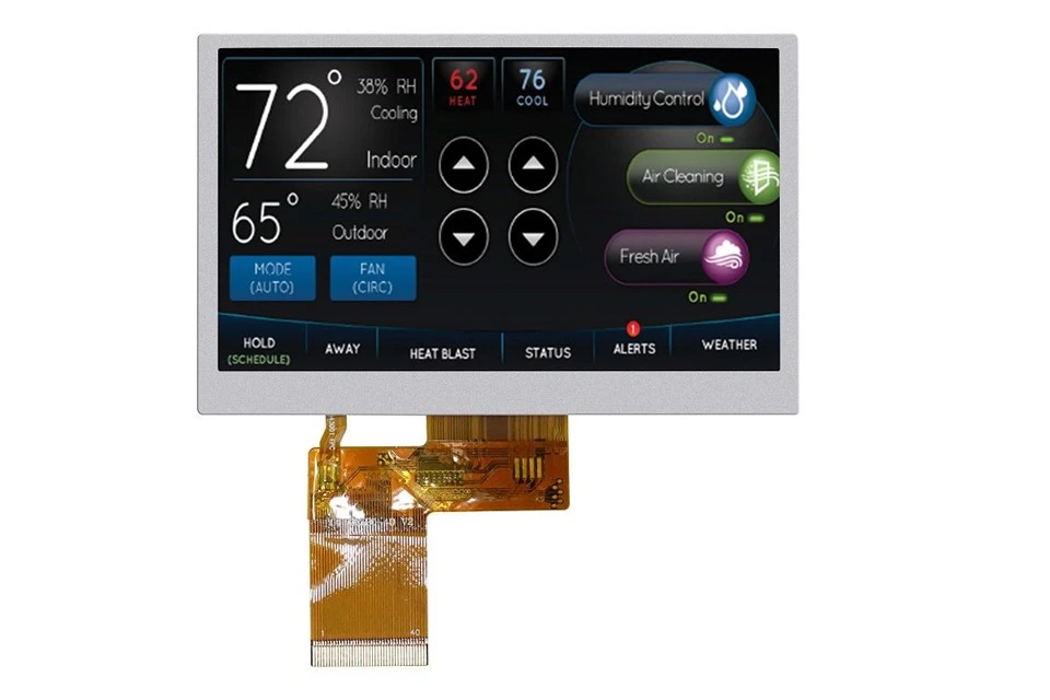 Marine LCD -displaypaneel
